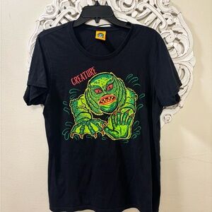 Vixen by Micheline Pitt Ben Cooper Creature From Black Lagoon Tee Womens Large